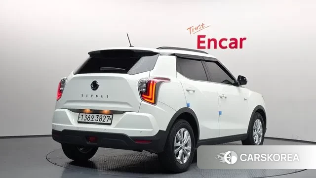 Ssangyong Berry New Tivoli id 3541216 из Кореи 12