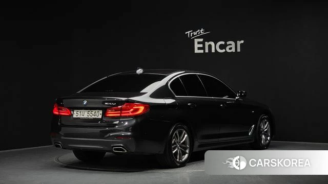 BMW 5 Series (G30) id 4384986 из Кореи 12