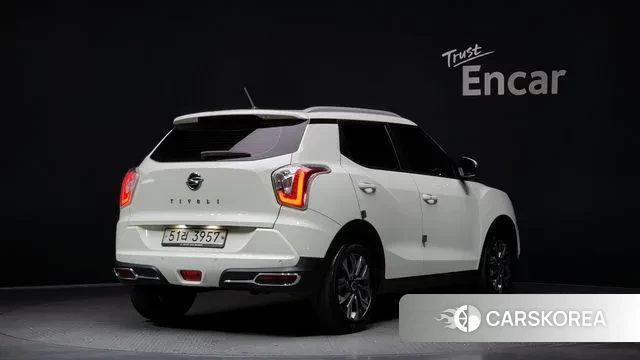 Ssangyong Tivoli Armor id 3598950 из Кореи 12