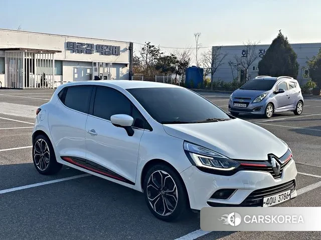 Renault Korea (Samsung) Clio 2018 Белый из Кореи, фото 6