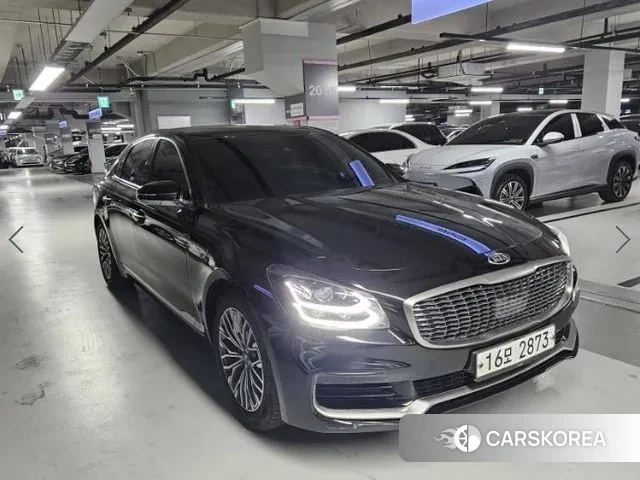 Kia More K9 2018 Черный из Кореи, фото 2