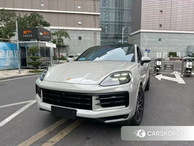 Porsche Cayenne Coupé id 4222186 из Китая 12