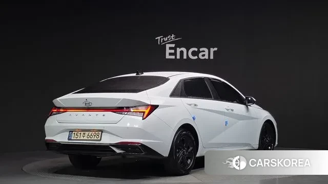 Hyundai Avante (CN7) id 3697653 из Кореи 12