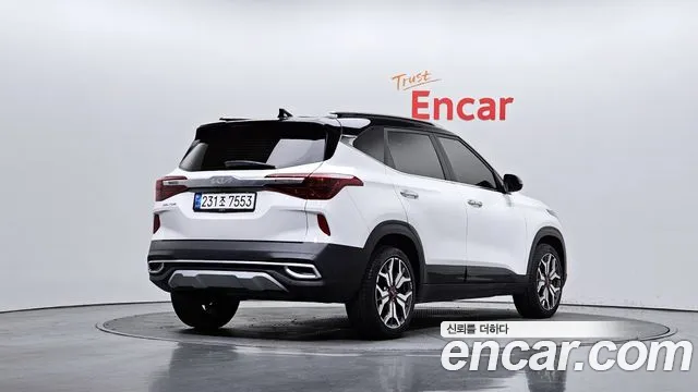 Kia Seltos id 2588392 из Кореи 12