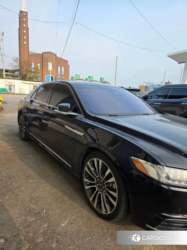 Lincoln Continental 10th Generation 2018 Черный из Кореи, фото 2