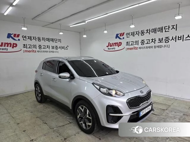 Kia Sportage The Bold id 4620289 из Кореи 9