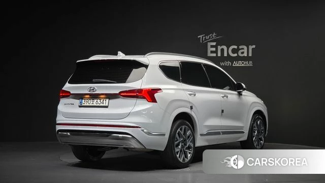 Hyundai The New Santa Fe id 3819746 из Кореи 12