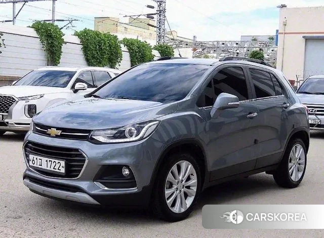 Chevrolet (GM Daewoo) The New Trax id 3454923 из Кореи 10