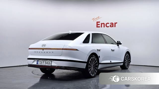 Hyundai Grandeur Hybrid (GN7) id 3864428 из Кореи 12