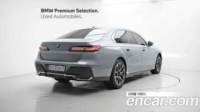 BMW 7 Series (G70) id 2943227 из Кореи 12