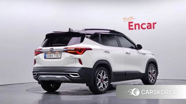 Kia Seltos id 4614532 из Кореи 12