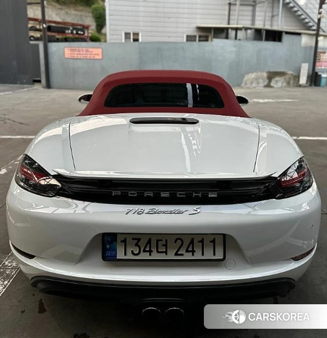 Porsche 718 Boxster id 4531110 из Кореи 11