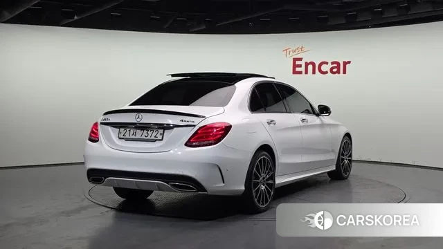 Mercedes-Benz C-Class W205 id 3622604 из Кореи 12