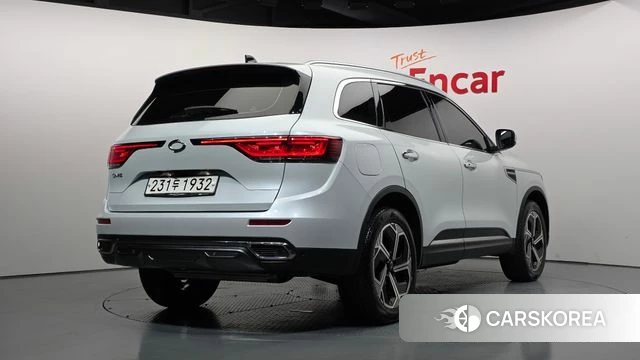 Renault Korea (Samsung) The New QM6 id 4792360 из Кореи 12
