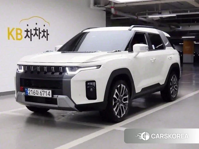 Ssangyong Torres id 3147686 из Кореи 12