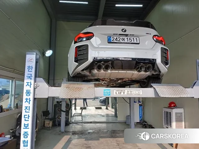 BMW M2 (G87) id 3679350 из Кореи 2