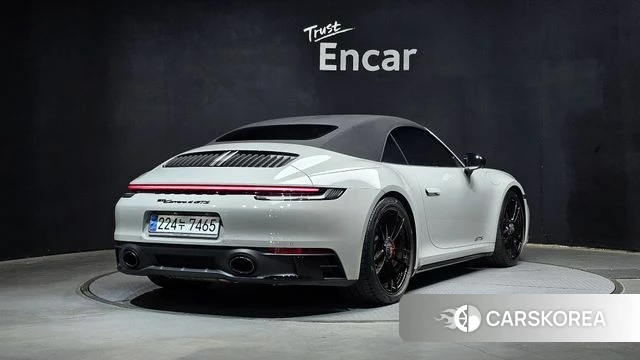 Porsche 911(992) id 4281001 из Кореи 12
