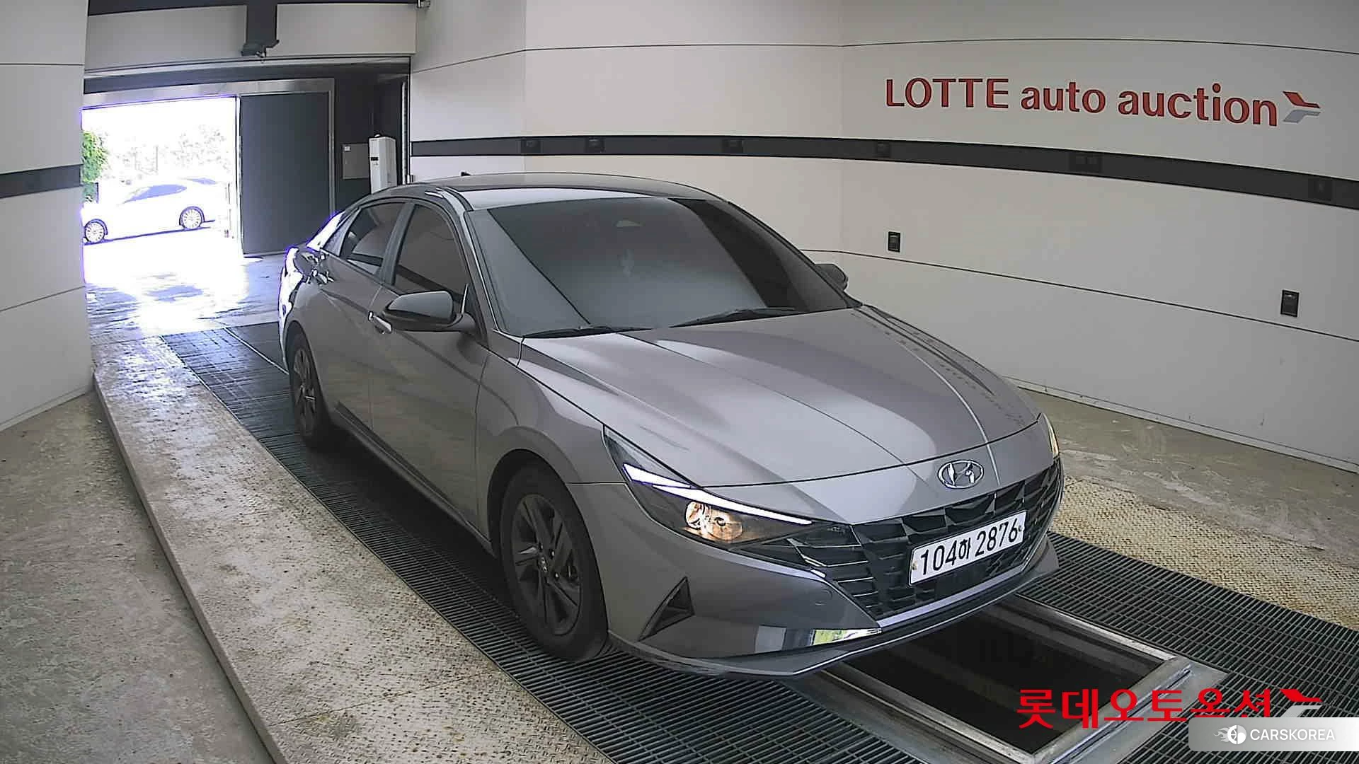 Hyundai Avante id 4296787 из Кореи 12