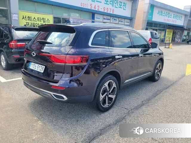 Renault Korea (Samsung) The New QM6 2023 Фиолетовый из Кореи, фото 5