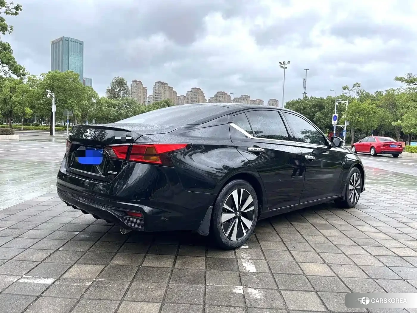 Nissan Altima 2021 Черный из Китая, фото 3