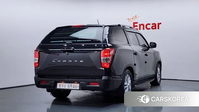 Ssangyong Rexton Sports id 3449822 из Кореи 12