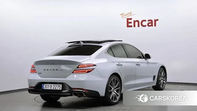 Genesis The New G70 id 3621563 из Кореи 12