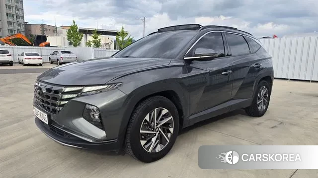 Hyundai Tucson Hybrid (NX4) id 3111513 из Кореи 12