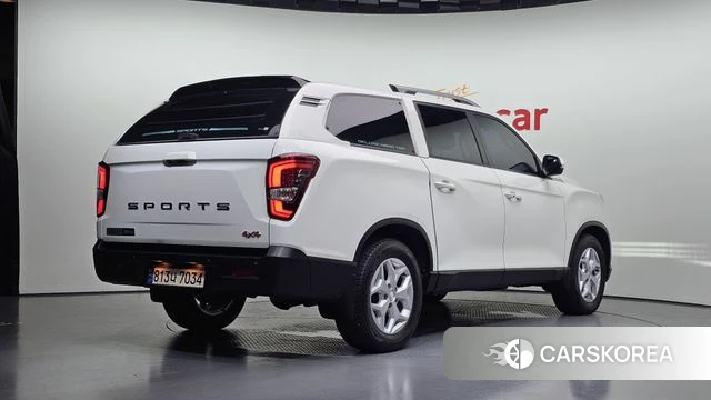 Ssangyong The New Rexton Sport id 4835072 из Кореи 12