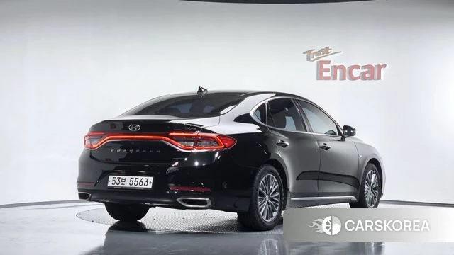 Hyundai Grandeur IG Hybrid id 4895411 из Кореи 12