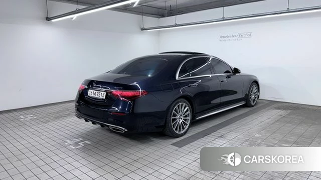 Mercedes-Benz S-Class W223 id 4293013 из Кореи 12