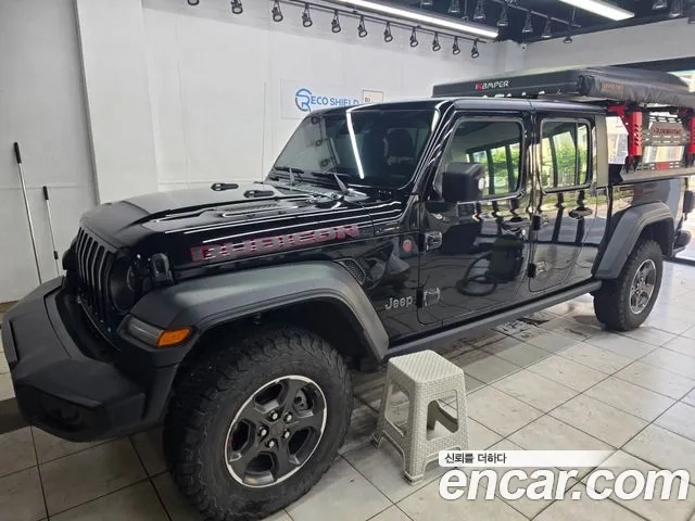 Jeep Gladiator (JT) id 2926961 из Кореи 12