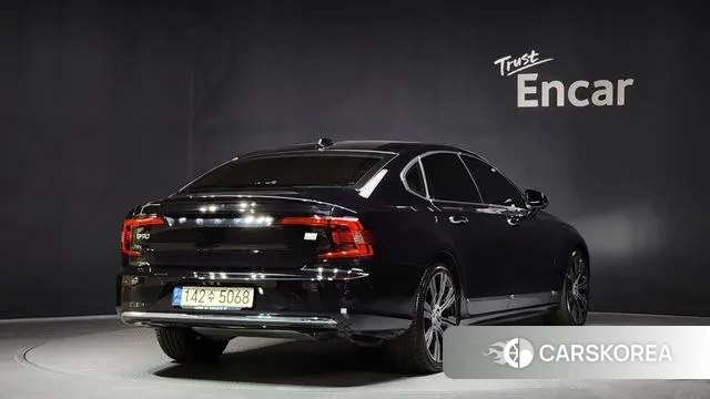 Volvo S90 id 3493477 из Кореи 12