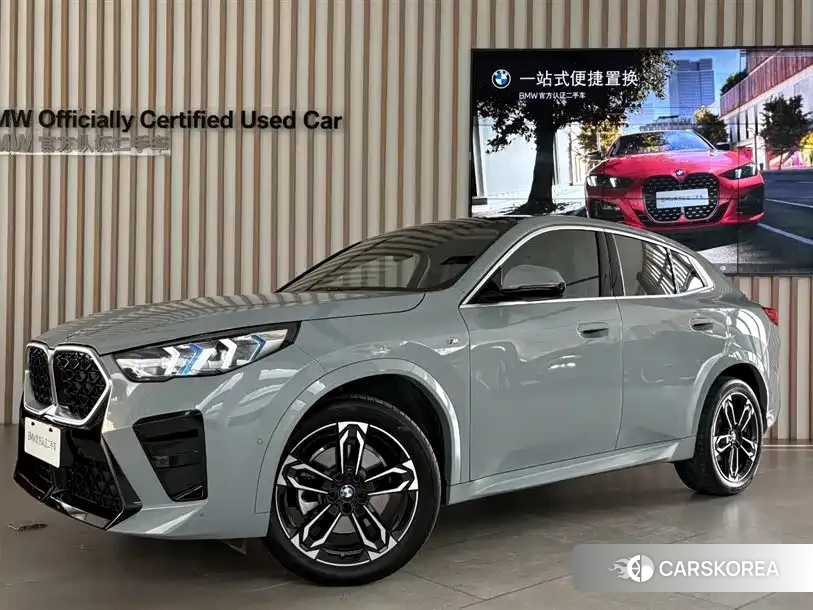 BMW X2 (imported) 2025 Silver/gray из Китая, фото 6