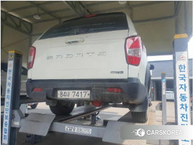 Ssangyong Rexton Sports 2021 Белый из Кореи, фото 2
