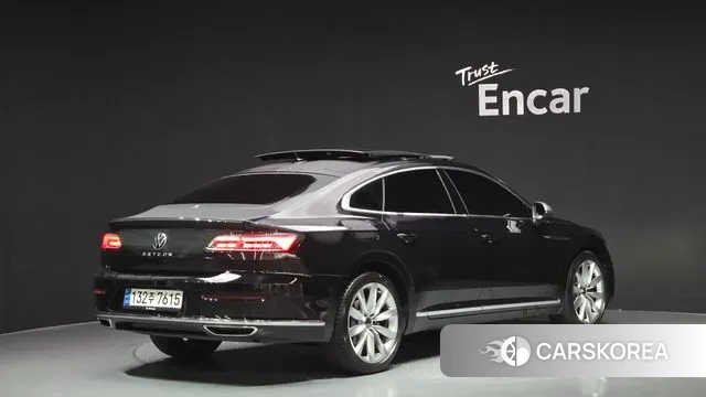Volkswagen Arteon id 3394028 из Кореи 12