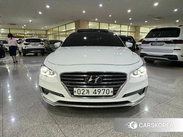 Hyundai Grandeur IG id 4918695 из Кореи 12