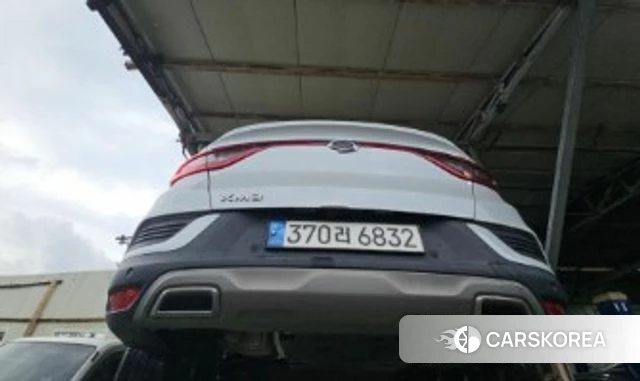 Renault Korea (Samsung) XM3 2022 Белый из Кореи, фото 2