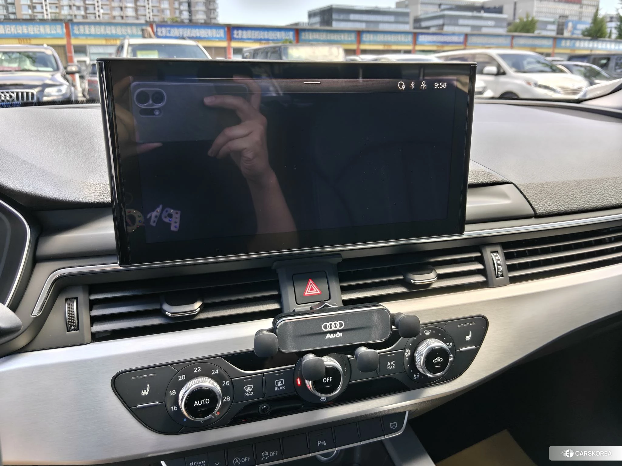 Audi A4L 2020 Белый из Китая, фото 2