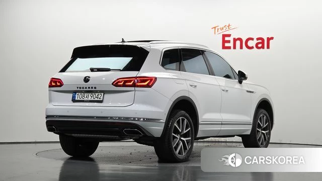 Volkswagen Touareg 3rd generation id 4834798 из Кореи 12