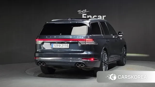 Lincoln Aviator 2nd generation id 3318570 из Кореи 12