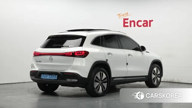 Mercedes-Benz EQA H243 id 3940633 из Кореи 12