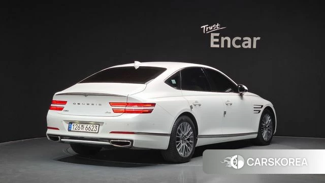Genesis G80 (RG3) id 3910527 из Кореи 12