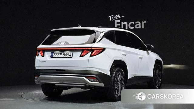 Hyundai The New Tucson Hybrid (NX4) id 4493671 из Кореи 12