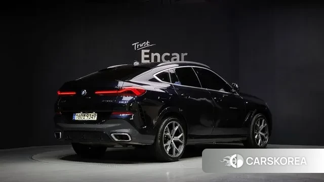 BMW X6 (G06) id 3655838 из Кореи 12