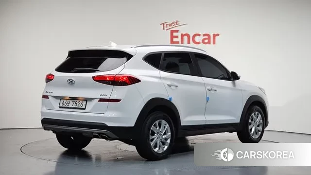 Hyundai All New Tucson id 3408069 из Кореи 12