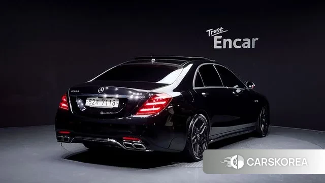 Mercedes-Benz S-Class W222 id 3627277 из Кореи 12