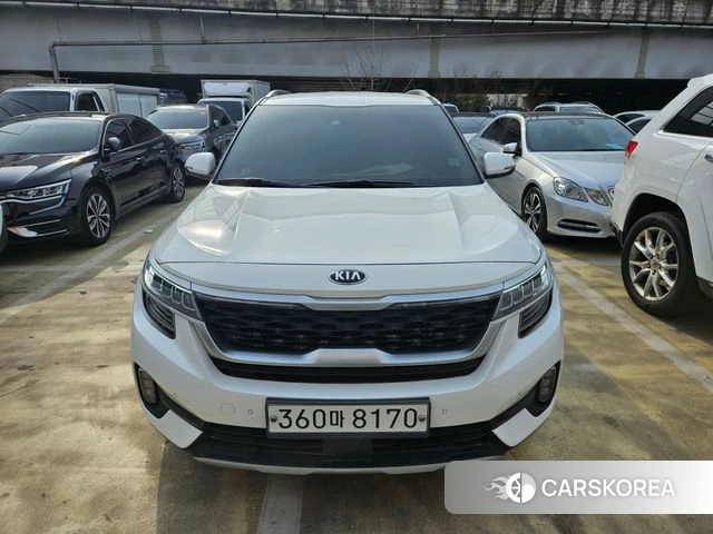 Kia Seltos id 3889376 из Кореи 10