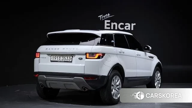 Land Rover Range Rover Evoque id 3055641 из Кореи 12