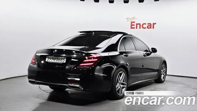 Mercedes-Benz S-Class W222 id 2855150 из Кореи 12