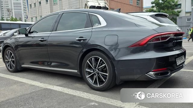 Hyundai The New Grandeur IG 2020 Серый из Кореи, фото 6